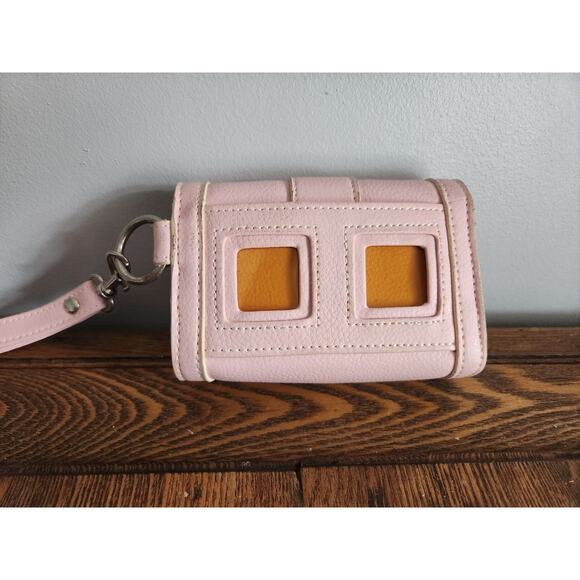 Vituri Mini Purse 5.5 x 3.5" (Pink) W/Strap - Picture 2 of 4